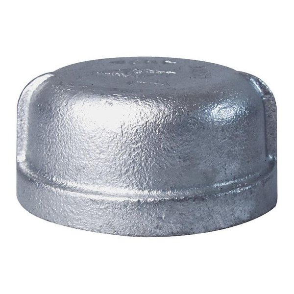 Prosource Exclusively Orgill Pipe Cap, 2 in, Threaded 18-2G